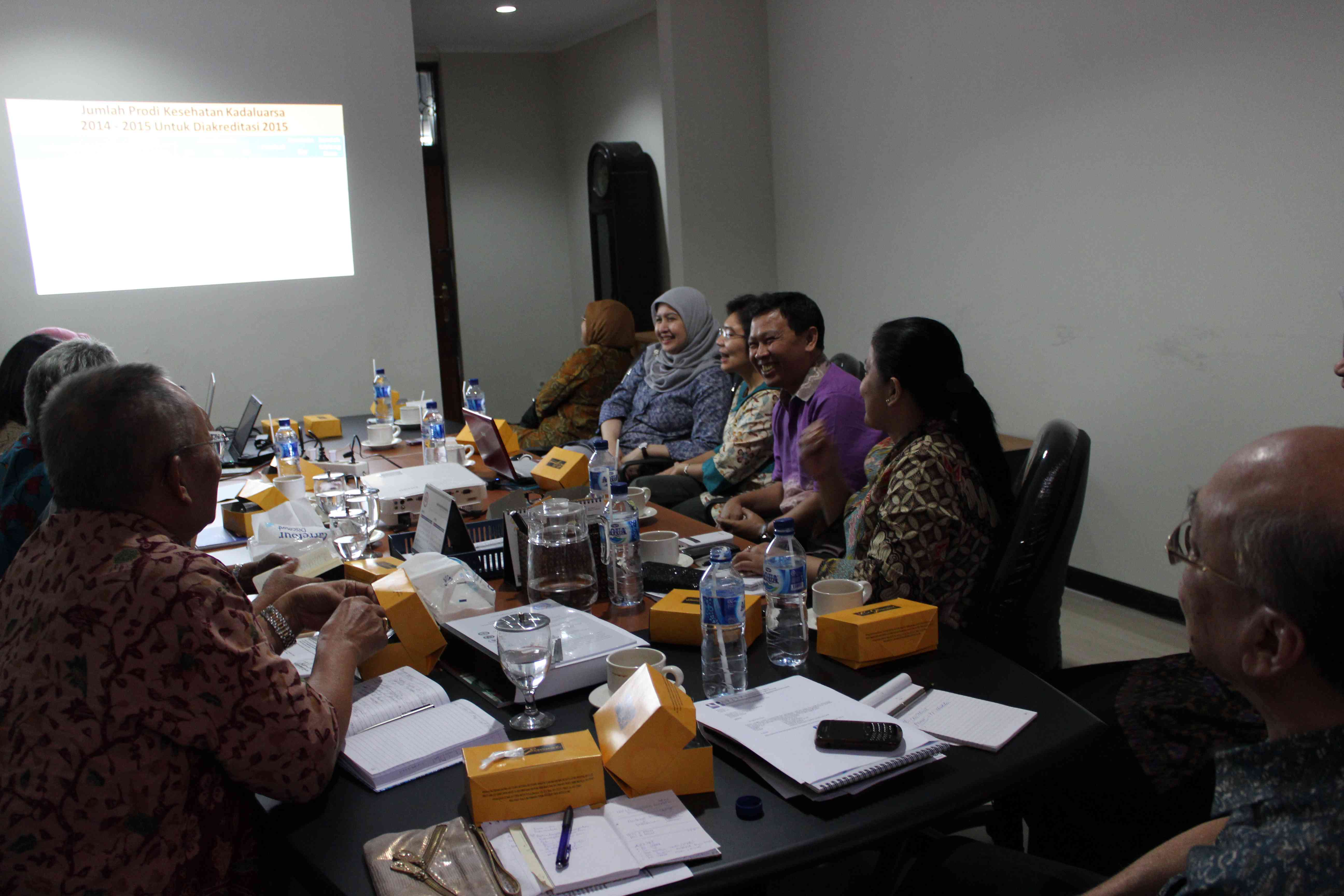 Audiensi AFKHI dan PDHI ke Kantor LAM-PTKes